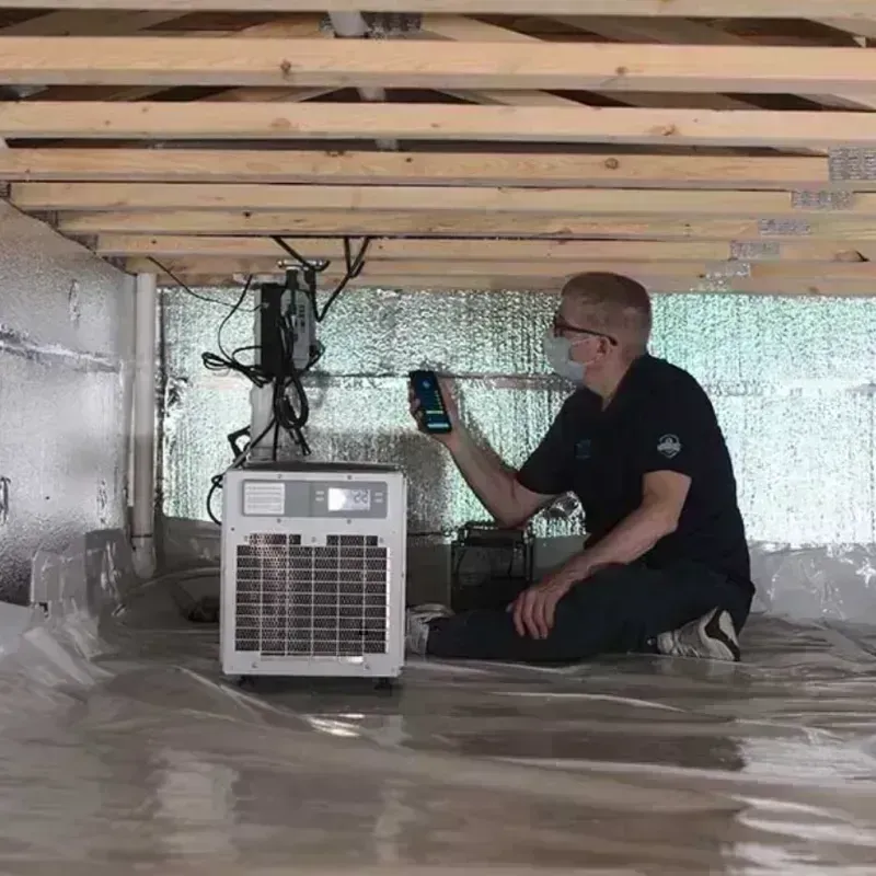 Crawl Space Water Removal Service in Ravenna, MI